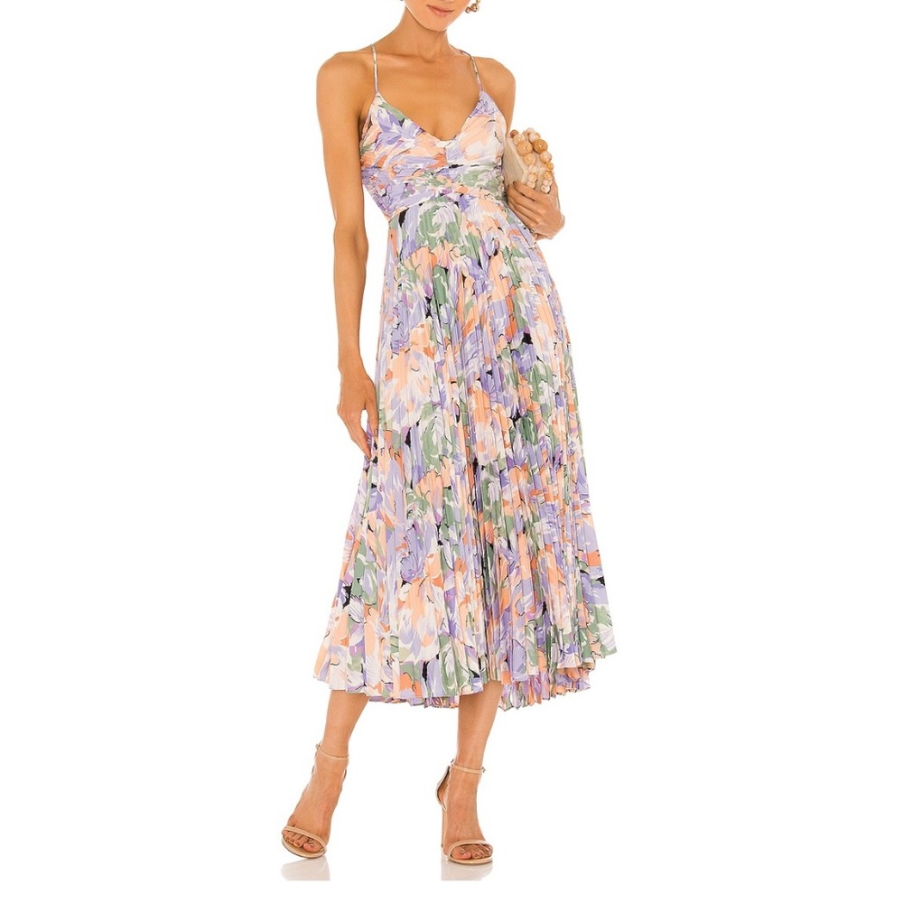 Floral Midi Dress